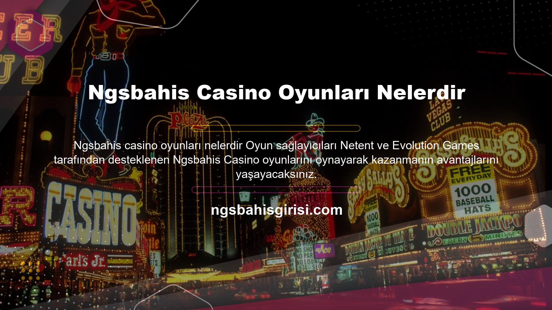 Spor bahisleri gibi ilgi çekici ve kaliteli etkinlikleri yayınlayan site, Türkçe dil desteği ile herkesin rahatlıkla casino oyunları oynamasını sağlıyor
