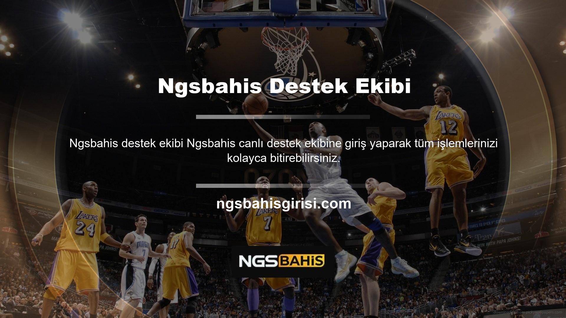 Canlı bahis ve Ngsbahis liglerinde size yardımcı olabilirler
